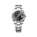 Rolex Datejust 126334 Black Diamond Oyster