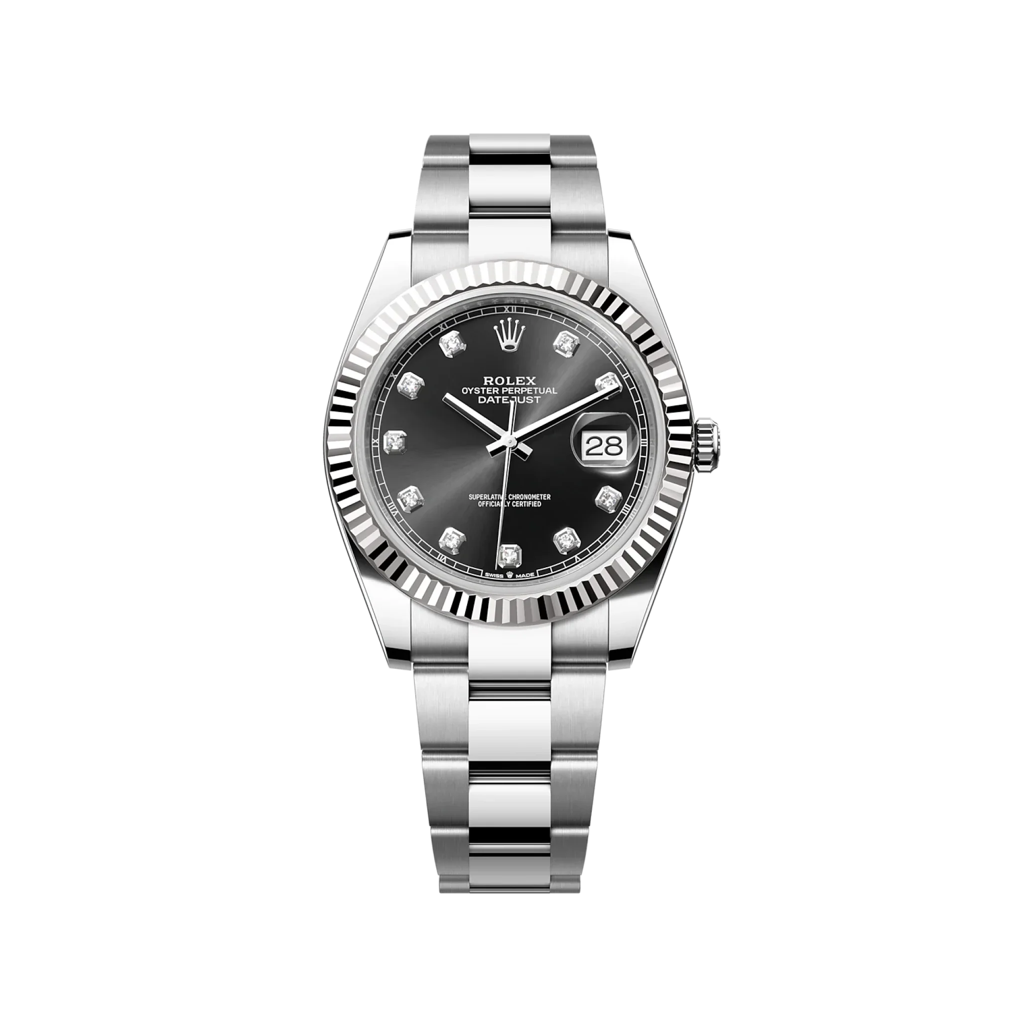 Rolex Datejust 126334 Black Diamond Oyster