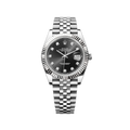 Rolex Datejust 126334 Black Diamond Jubilee