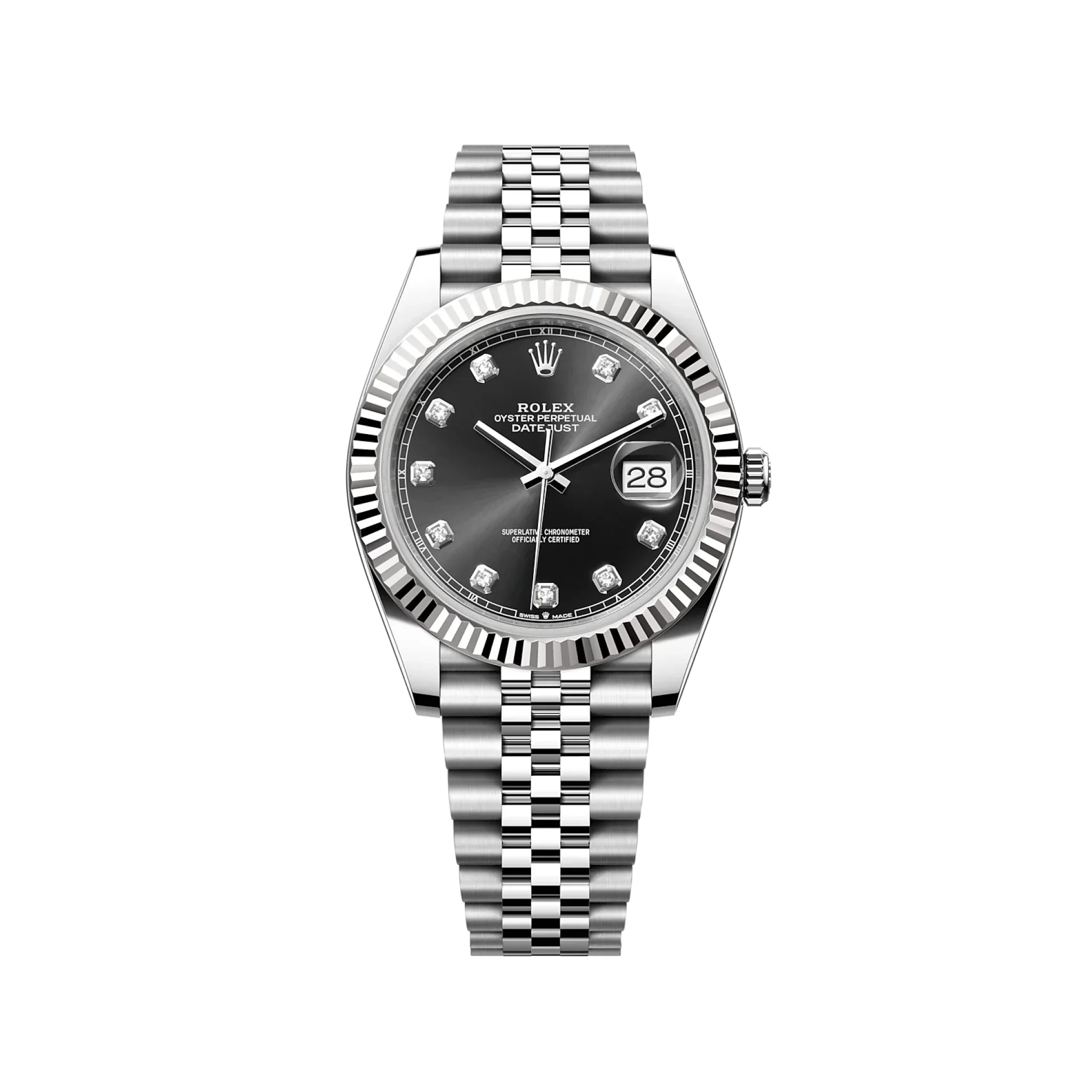 Rolex Datejust 126334 Black Diamond Jubilee