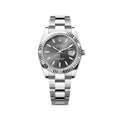 Rolex Datejust 126334 Rhodium Stick Oyster