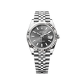 Rolex Datejust 126334 Rhodium Stick Jubilee