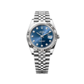 Rolex Datejust 126334 Blue Diamond Jubilee