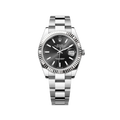 Rolex Datejust 126334 Black Stick Oyster