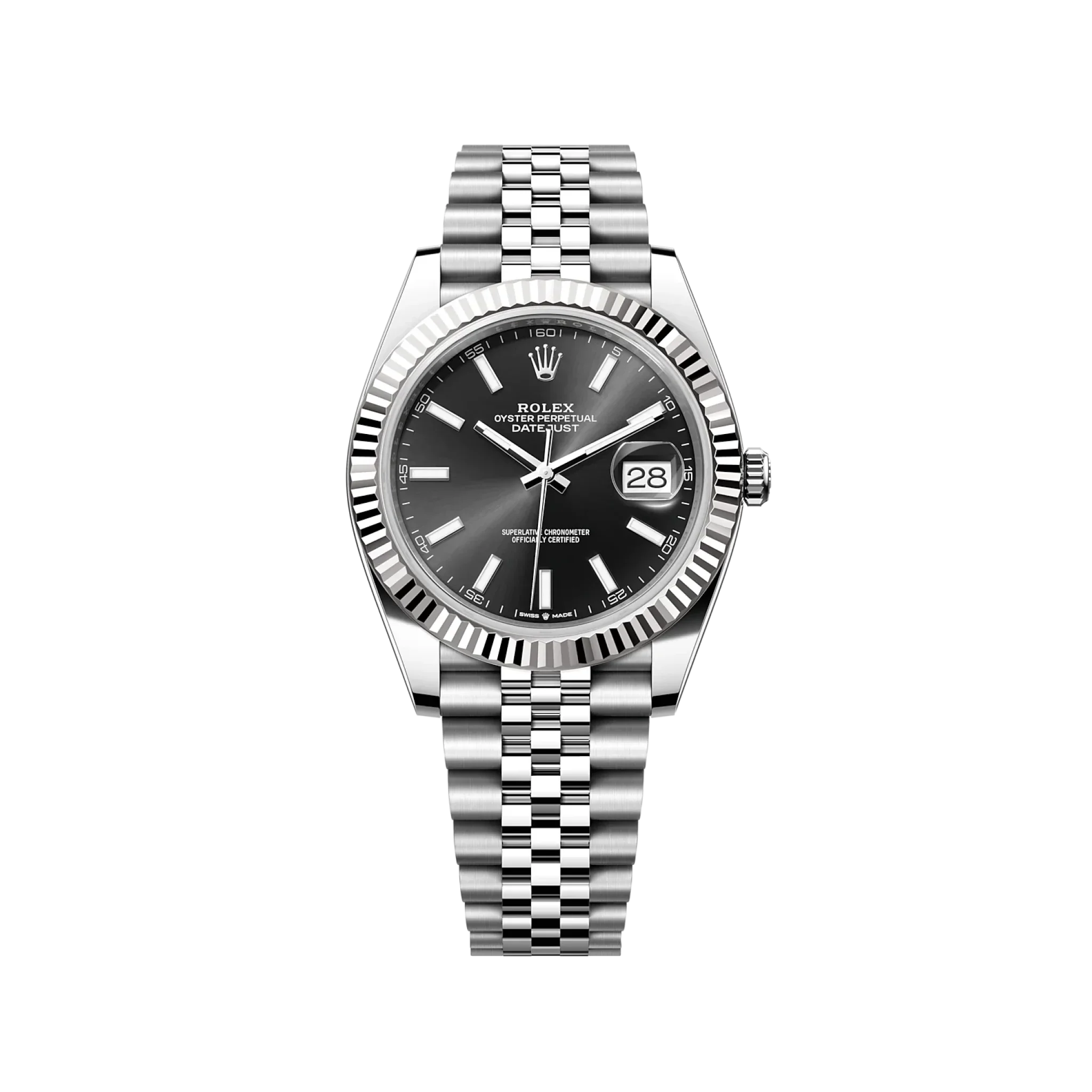 Rolex Datejust 126334 Black Stick
