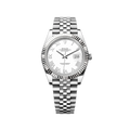 Rolex Datejust 126334 White Roman Jubilee