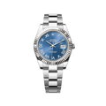 Rolex Datejust 126334 Blue Roman Oyster