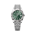 Rolex Datejust 126334 Green Stick Jubilee