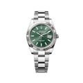 Rolex Datejust 126334 Green Motif Oyster