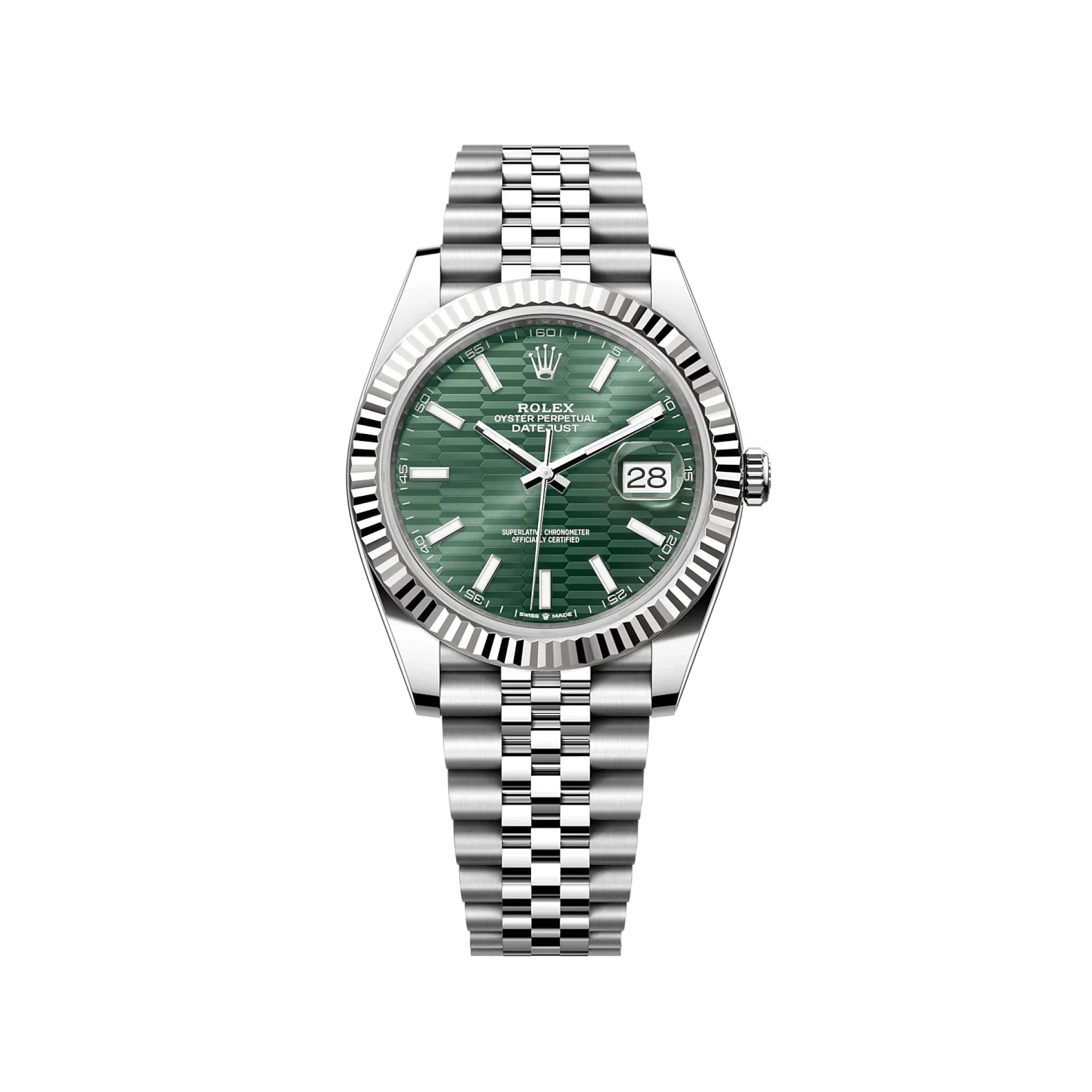 Rolex Datejust 126334 Green Motif