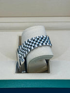 Rolex Steel and White Gold Rolesor Datejust 41  - White Roman Dial - Jubilee Bracelet - 126334 wrj