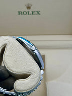 Rolex Steel and White Gold Rolesor Datejust 41  - White Roman Dial - Jubilee Bracelet - 126334 wrj