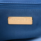 Lambskin Quilted Medium Chanel 19 Flap Blue