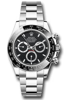 Rolex Oystersteel  Daytona   - Black Index Dial - Oyster Bracelet - 126500ln bkio