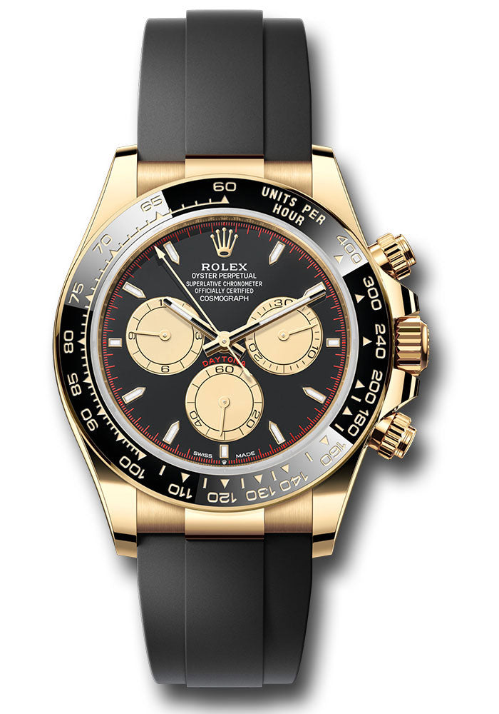 Rolex Yellow Gold  Daytona   - Black And Champagne Index Dial - 126518ln bkchiof