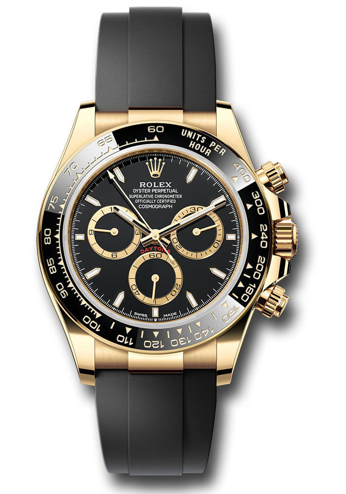 Rolex Yellow Gold  Daytona   - Black Index Dial - 126518ln bkiof