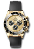 Rolex Yellow Gold  Daytona   - Golden And Black Index Dial - 126518ln chbkiof