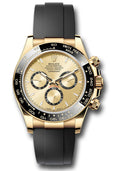 Rolex Yellow Gold  Daytona   - Golden Index Dial - 126518ln chiof