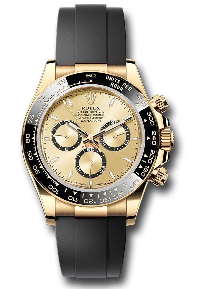 Rolex Yellow Gold  Daytona   - Golden Index Dial - 126518ln chiof