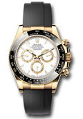 Rolex Yellow Gold  Daytona   - White Index Dial - 126518ln wiof