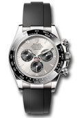 Rolex White Gold  Daytona   - Steel And Black Index Dial - 126519ln stbkiof