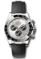 Rolex White Gold  Daytona   - Steel And Black Index Dial - 126519ln stbkiof