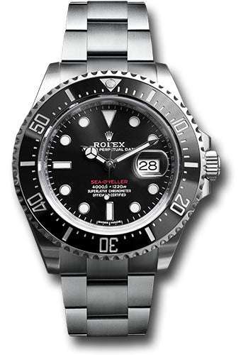 Rolex Sea-Dweller 43  - Black Dial - 126600
