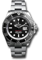 Rolex Sea-Dweller 43  - Black Dial - 126600