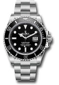 Rolex Steel Submariner Date  - Black Bezel - Black Dial - 126610LN
