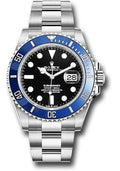 Rolex White Gold Submariner Date  - Cookie Monster - Blue Bezel - Black Dial - 126619LB