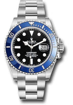 Rolex White Gold Submariner Date  - Cookie Monster - Blue Bezel - Black Dial - 126619LB