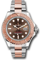 Rolex Steel and Everose Gold Yacht-Master 40  - Chocolate Dial - 3235 Movement - 126621 cho