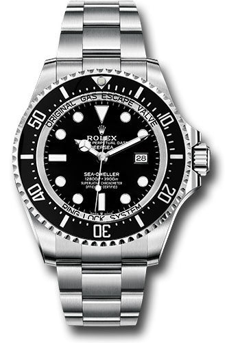 Rolex Sea-Dweller Deepsea 44  - Black Dial