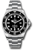 Rolex Sea-Dweller Deepsea 44  - Black Dial