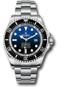 Rolex Sea-Dweller Deepsea 44  - D-Blue James Cameron Dial