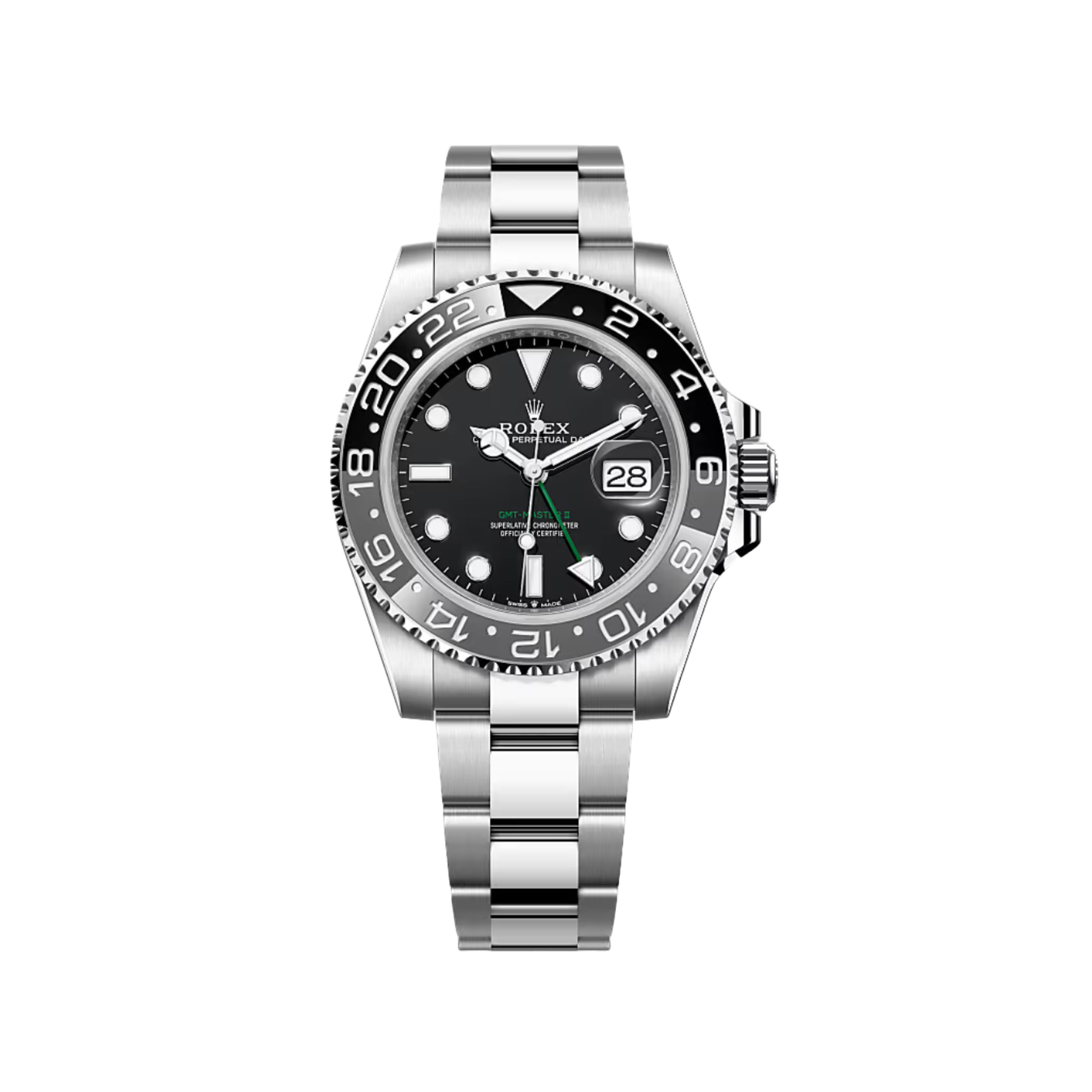 Rolex GMT-Master II 126710GRNR "Bruce Wayne" 2025