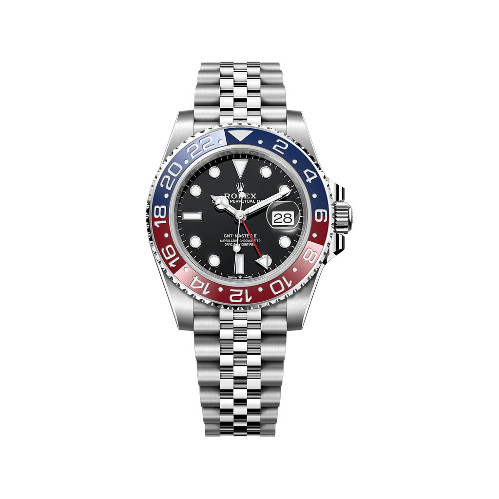 Rolex GMT-Master II 126710BLRO "Pepsi"