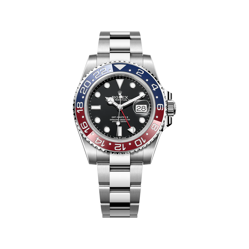 Rolex GMT-Master II 126710BLRO "Pepsi"
