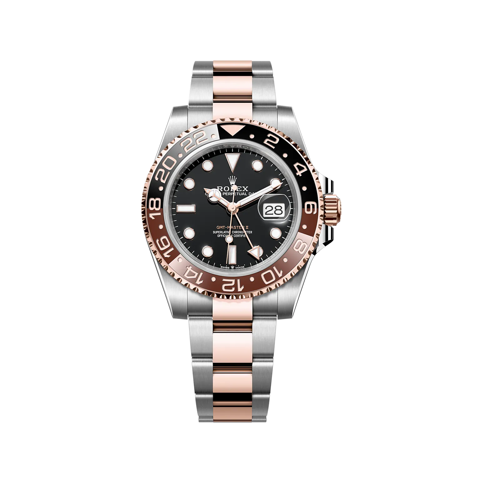 Rolex GMT-Master II 126711CHNR "Root Beer"