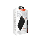 10000mAh 20W PD + USB Power Bank Black
