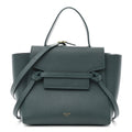 Grained Calfskin Nano Belt Bag Amazone