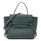 Grained Calfskin Nano Belt Bag Amazone