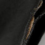 Suede Calfskin Medium Faye Backpack Black