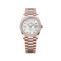 Rolex Day-Date 128345RBR MOP Diamond Dial