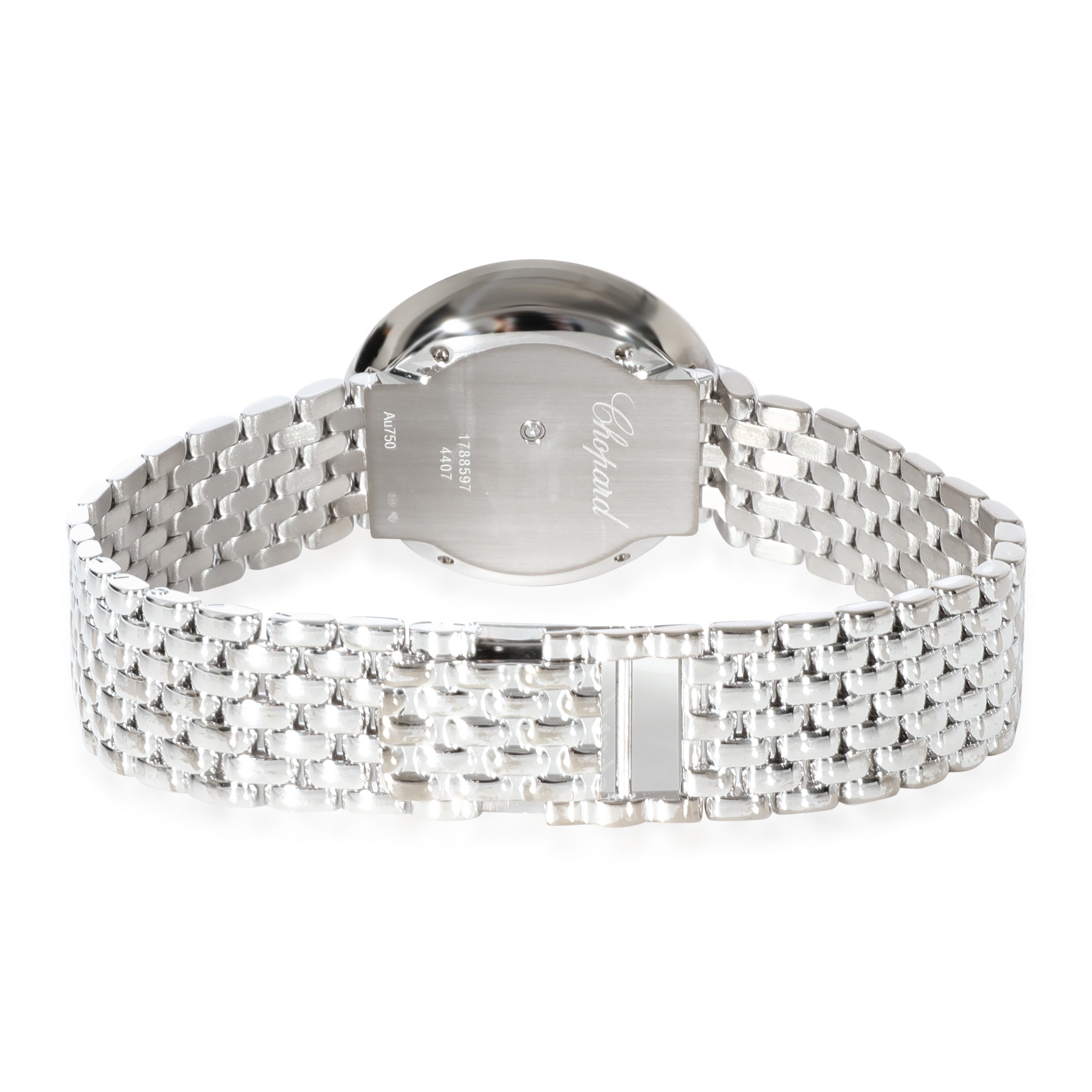 Happy Diamond 204407-1003 Damenuhr in 18kt Weißgold