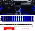 Waterproof 12''/15 DC 12V Motor LED Strip Underbody Light For Car Motorcycle - 6 Pack