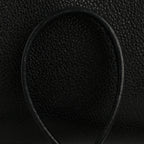 Grained Calfskin Baby Sac De Jour Black