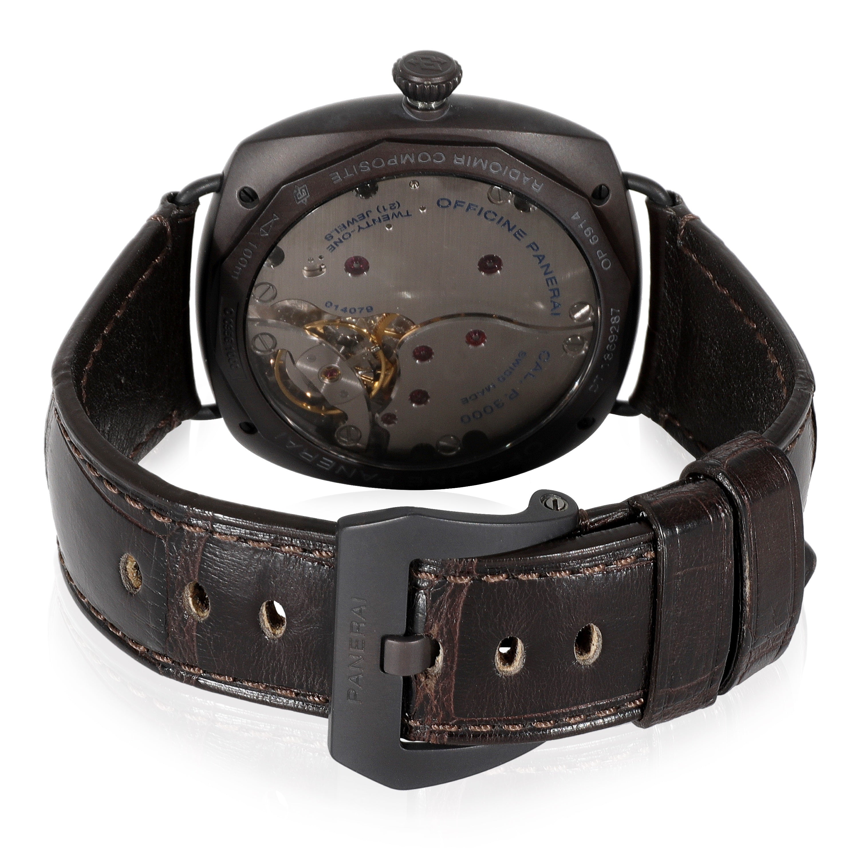 Radiomir 3 Days PAM00504 Herrenuhr aus Composite