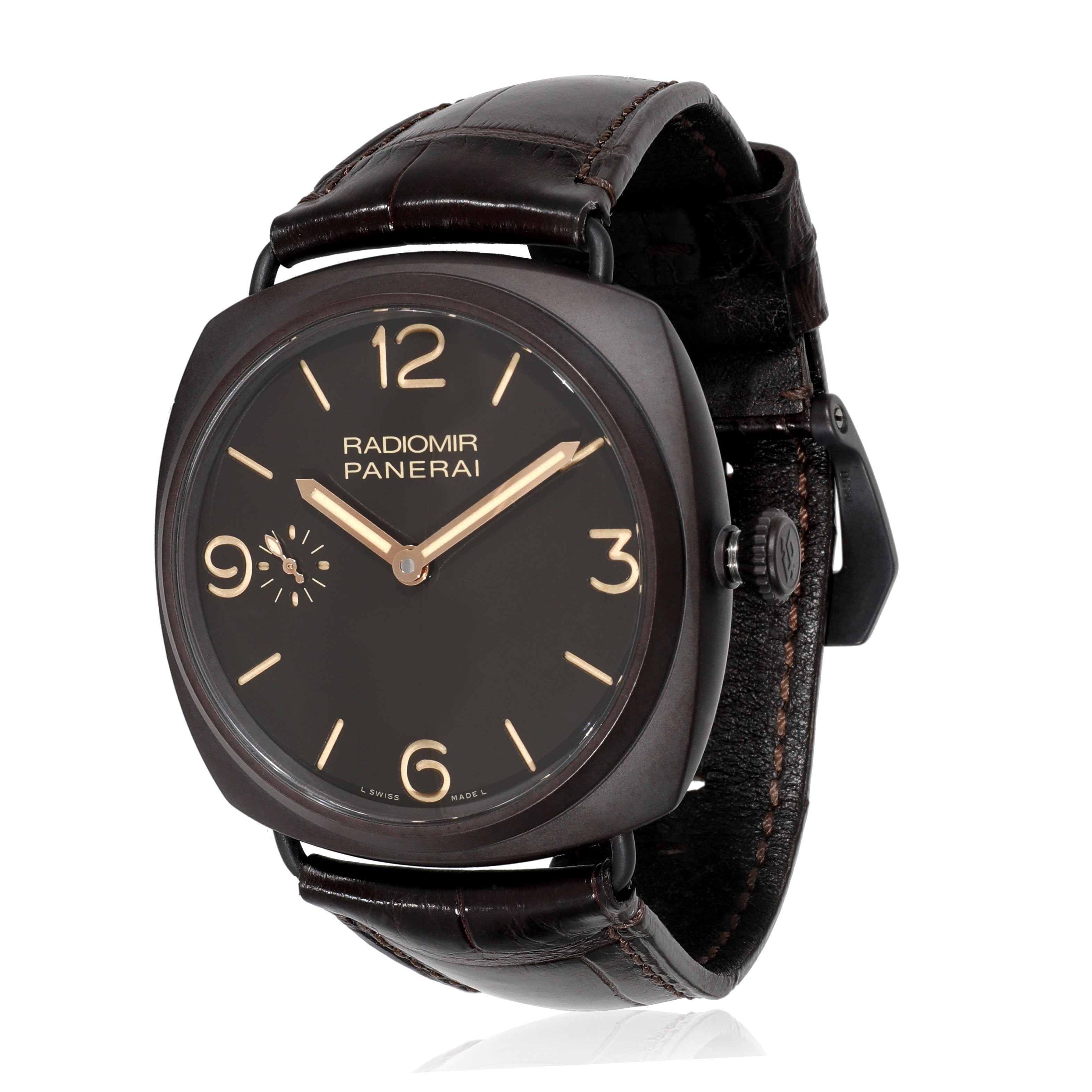 Radiomir 3 Days PAM00504 Herrenuhr aus Composite