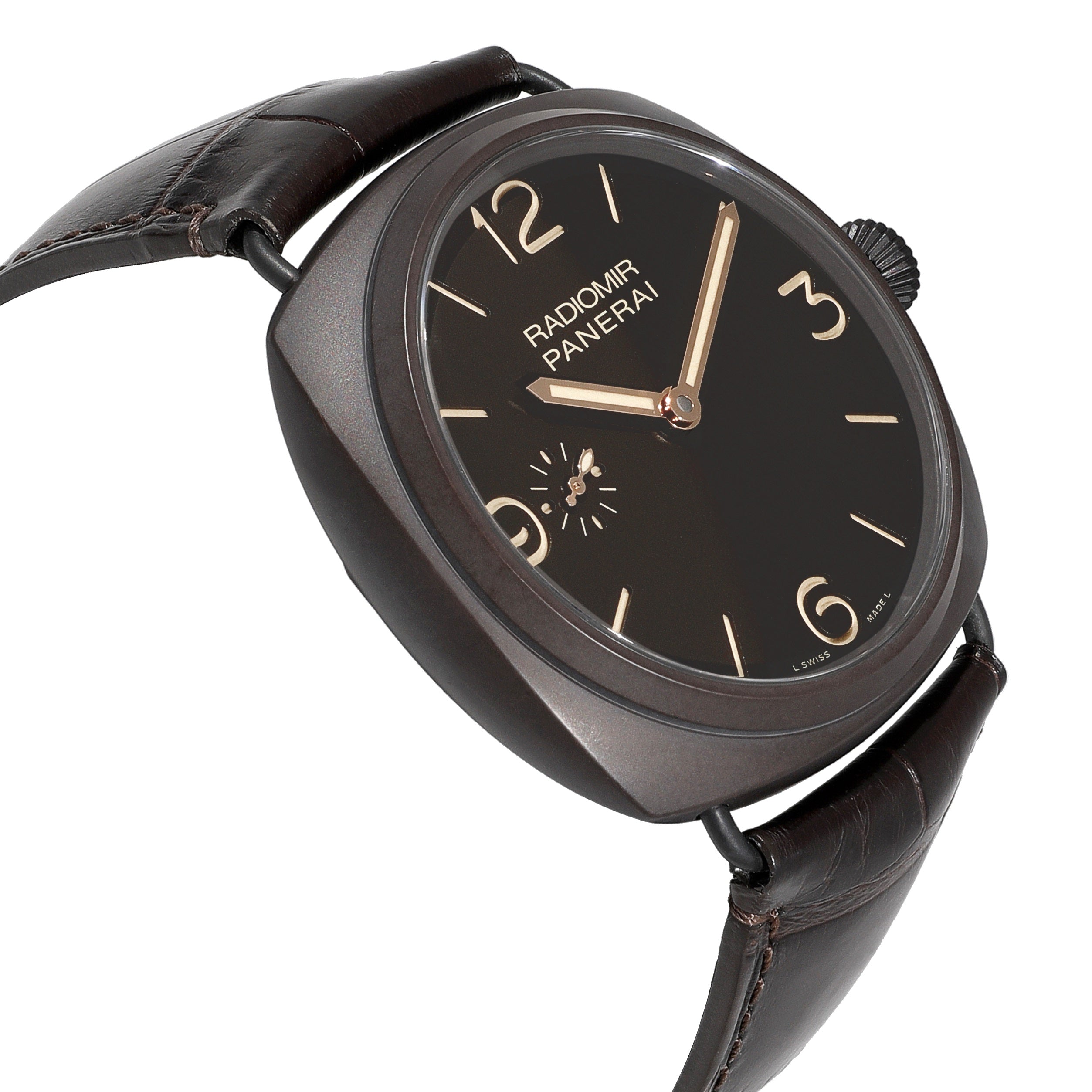 Radiomir 3 Days PAM00504 Herrenuhr aus Composite
